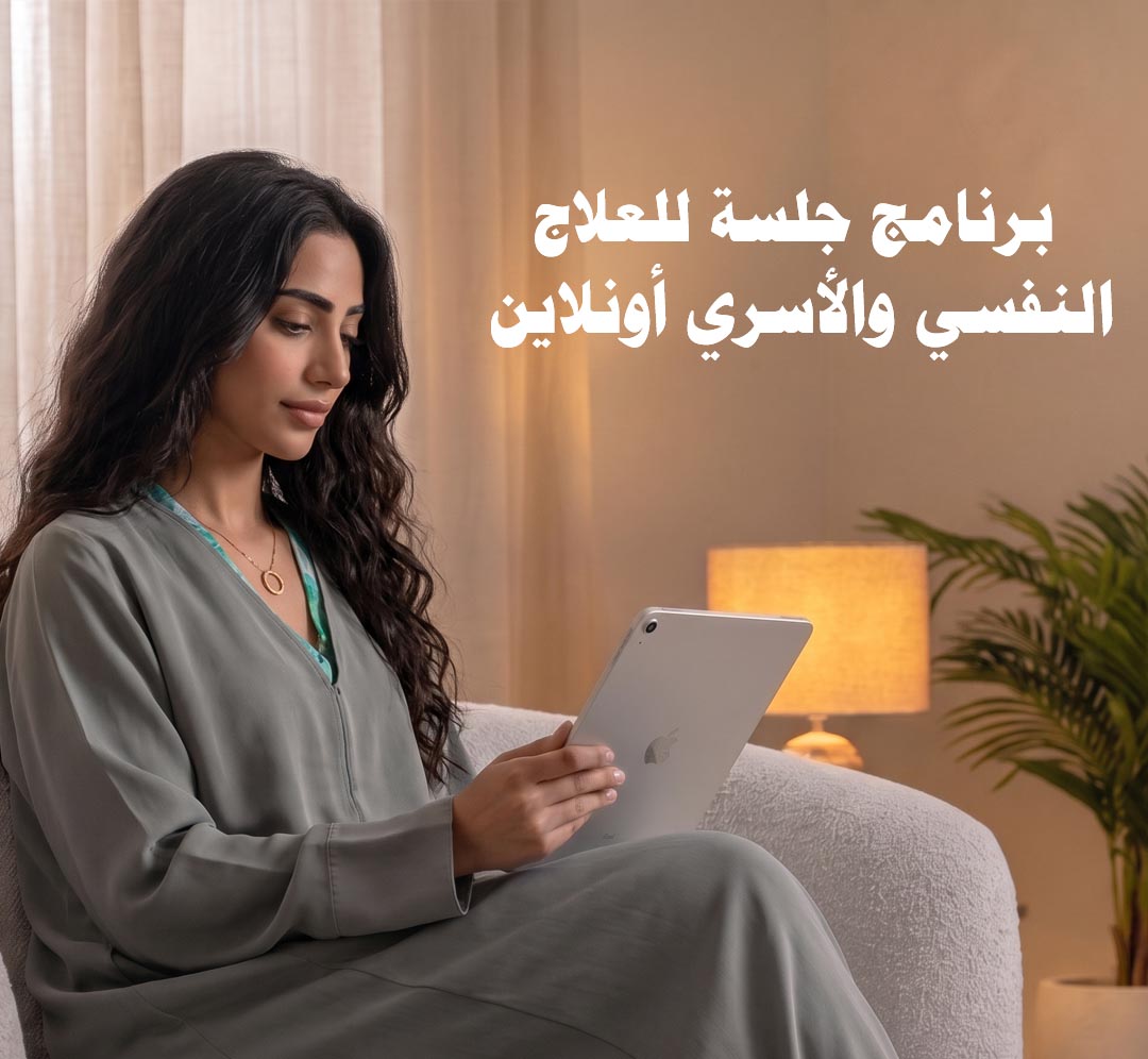 برنامج جلسة للعلاج النفسي والأسري أونلاين